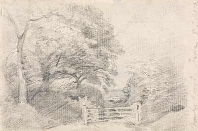 Coombe Wood de John Constable